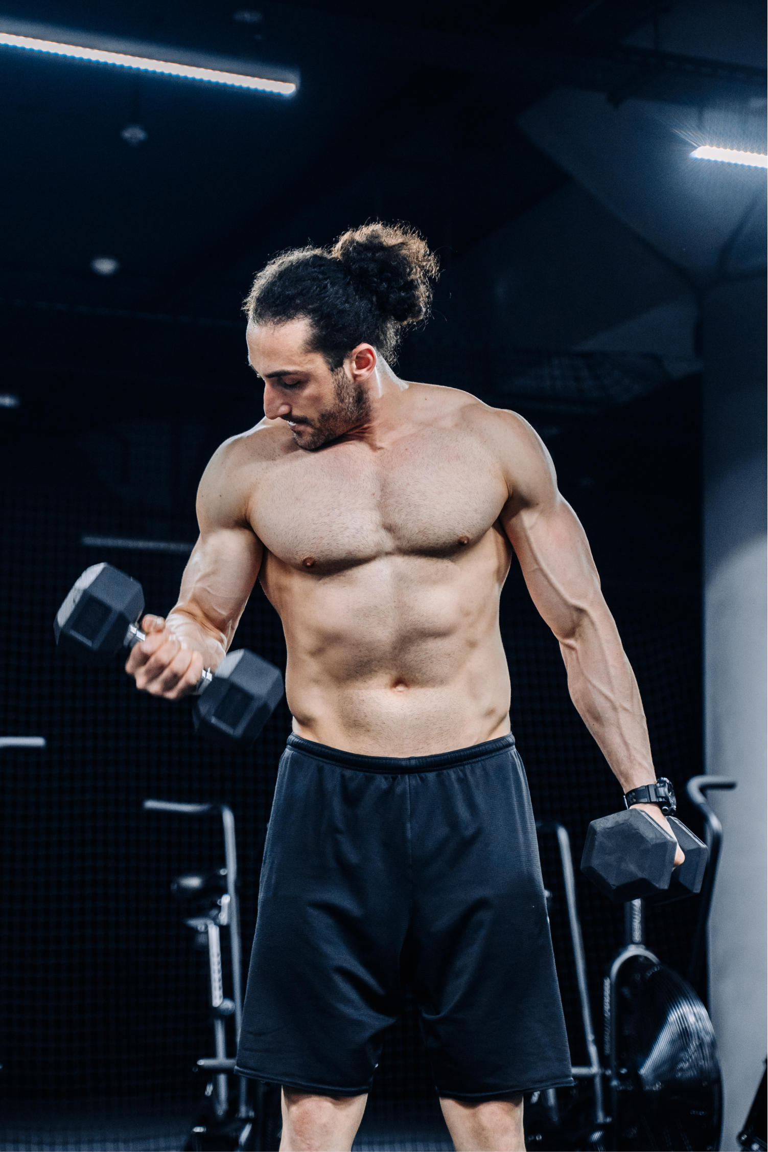 как делать упражнения на бицепс